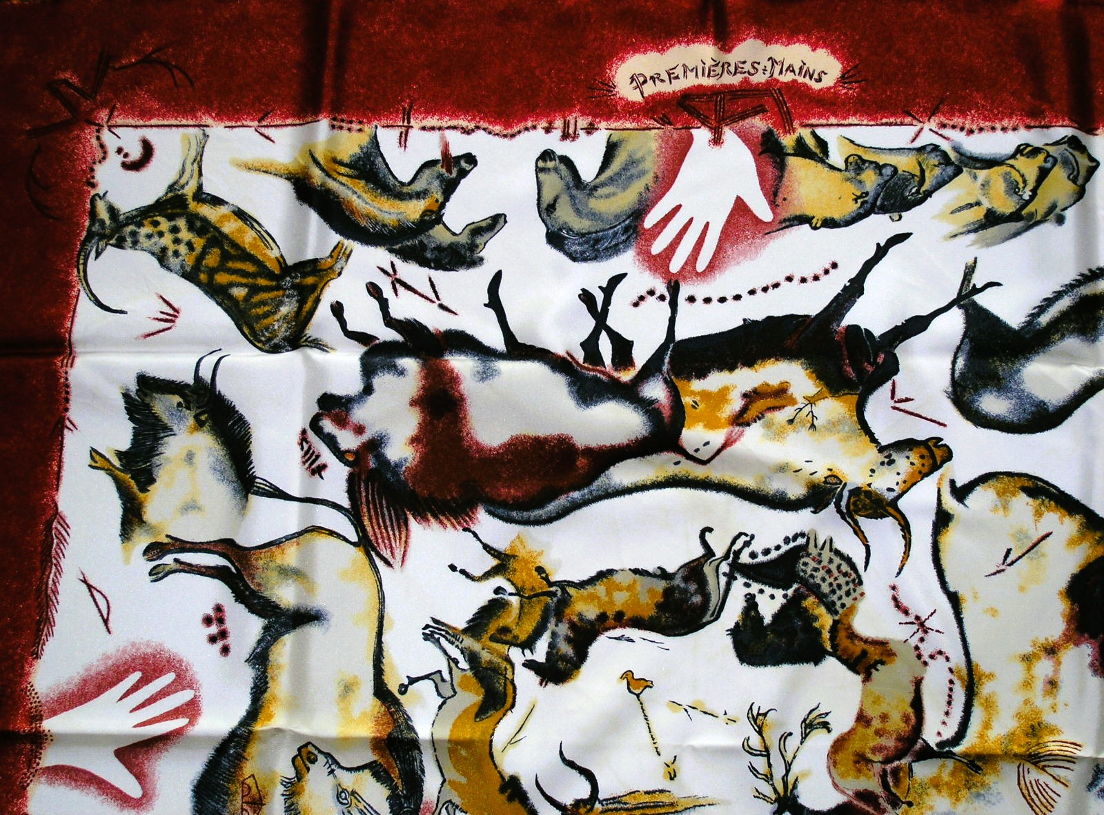 Premieres Mains Hermes Scarf