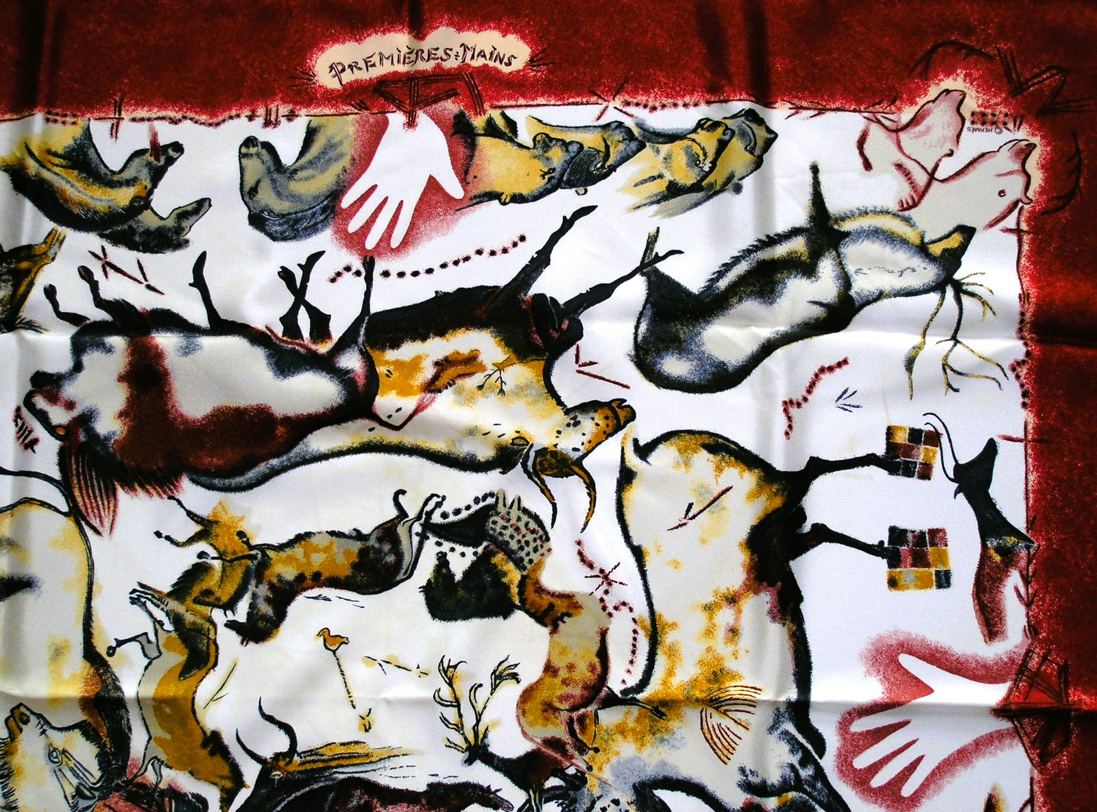 Premieres Mains Hermes Scarf