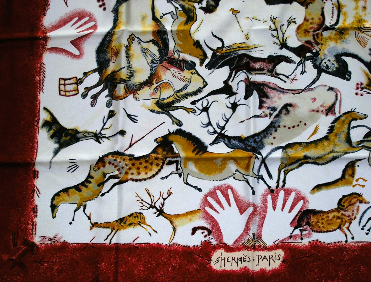 Premieres Mains Hermes Scarf