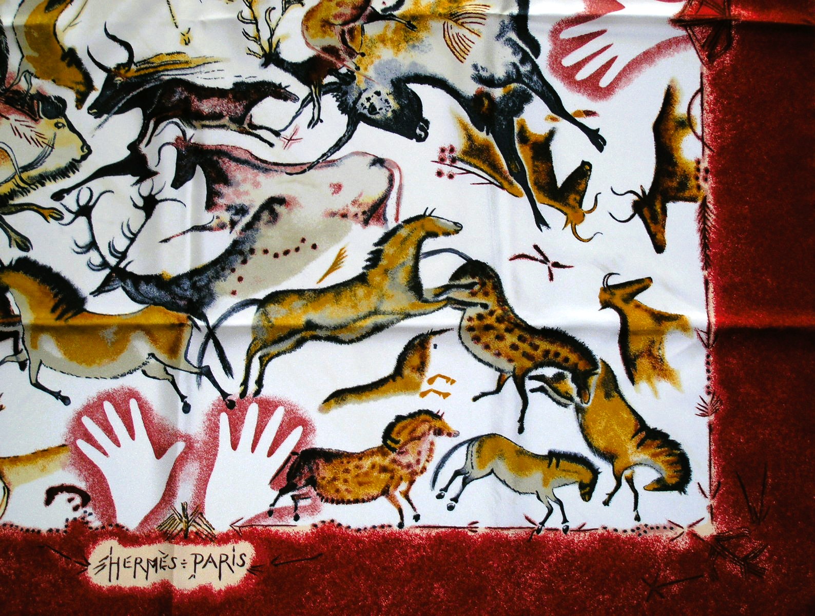 Premieres Mains Hermes Scarf