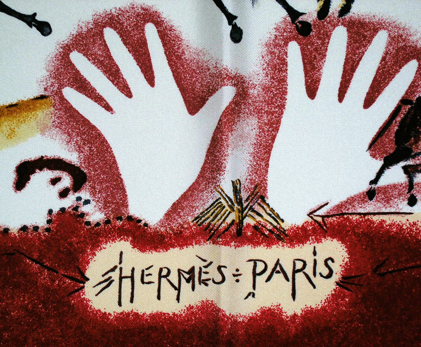 Premieres Mains Hermes Scarf