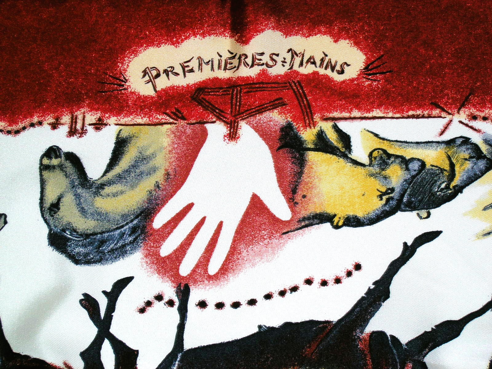 Premieres Mains Hermes Scarf