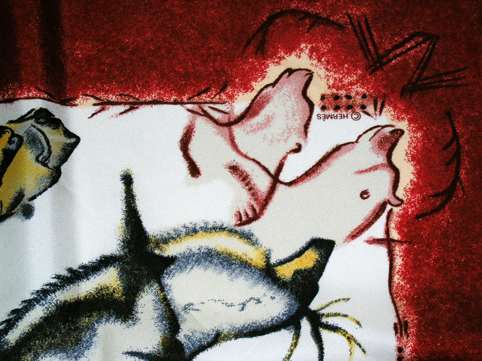 Premieres Mains Hermes Scarf