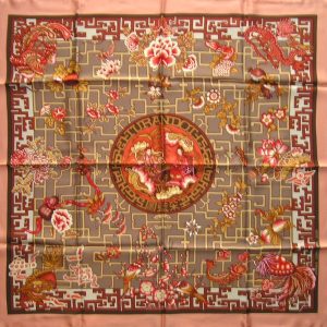 vintage Hermes scarf its-all-goode