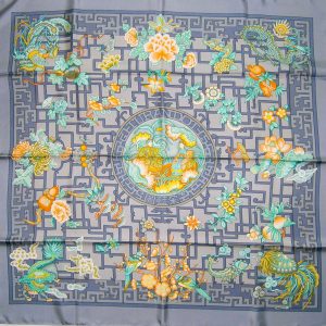 vintage Hermes scarf