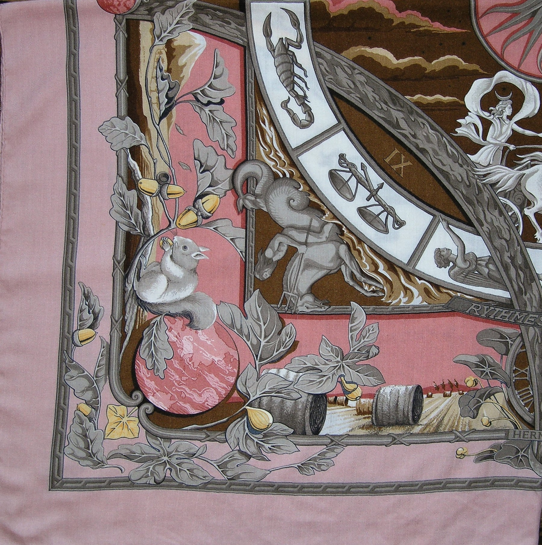Rythmes du Monde Cashmere Shawl