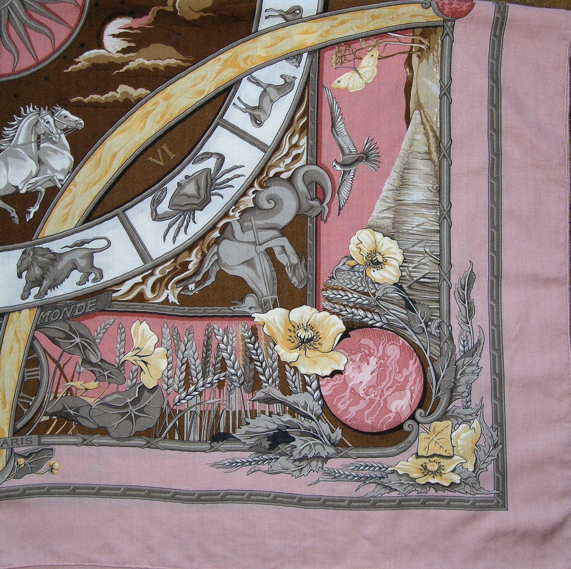 Rythmes du Monde Cashmere Shawl