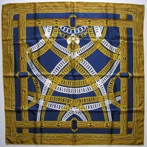 vintage Hermes scarf