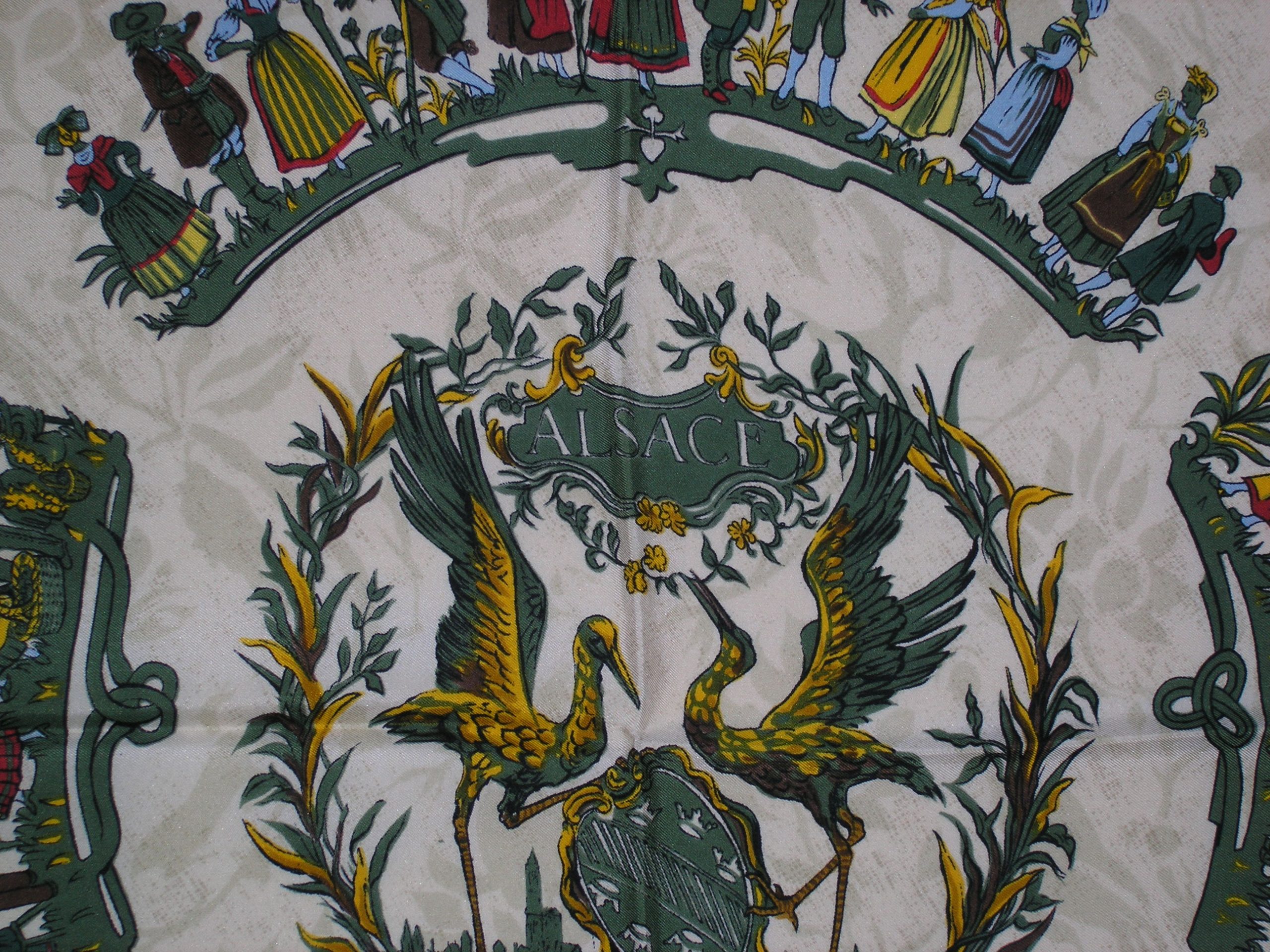 Alsace Hermes Scarf *RARE*