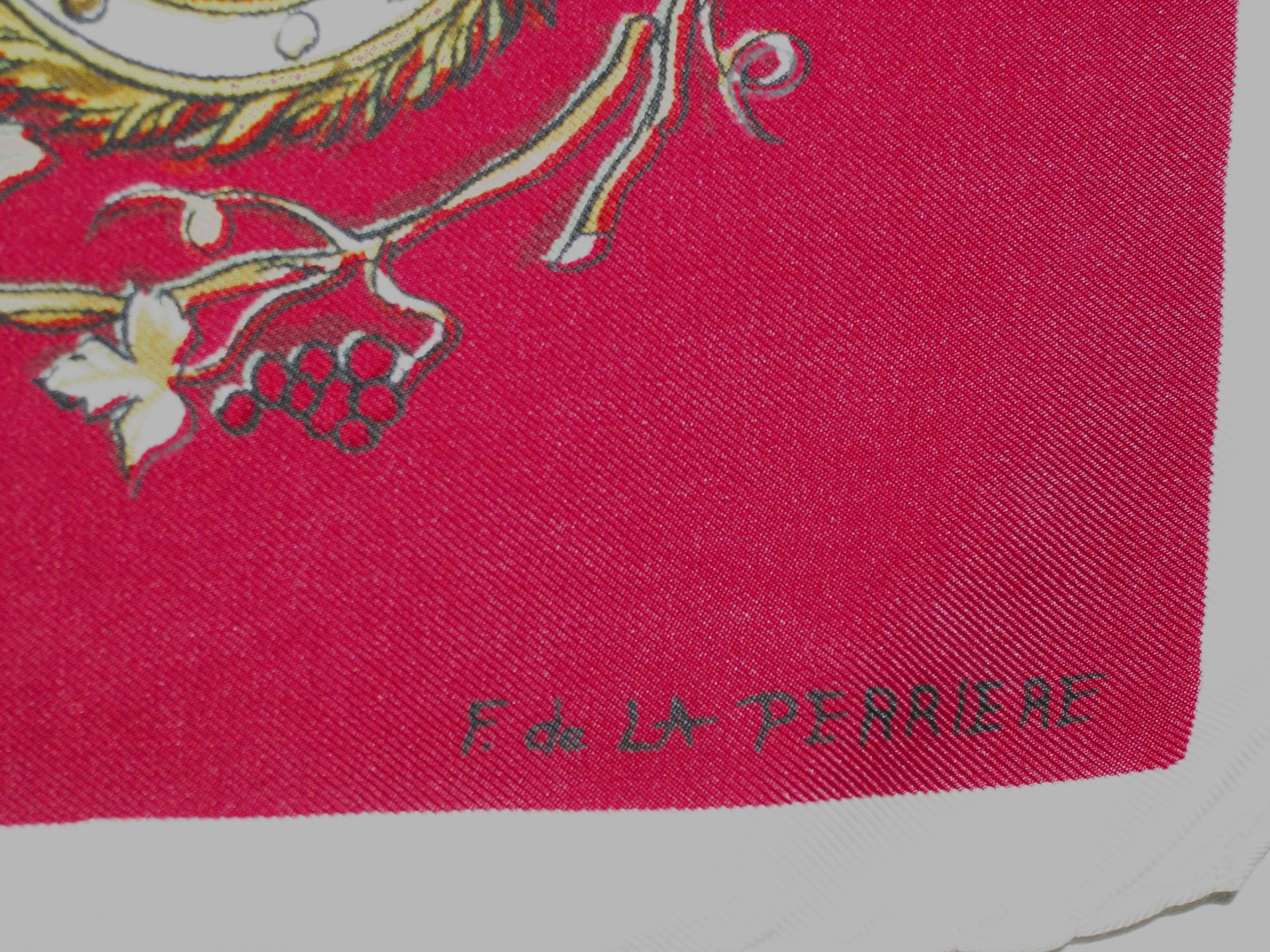 Alsace Hermes Scarf *RARE*