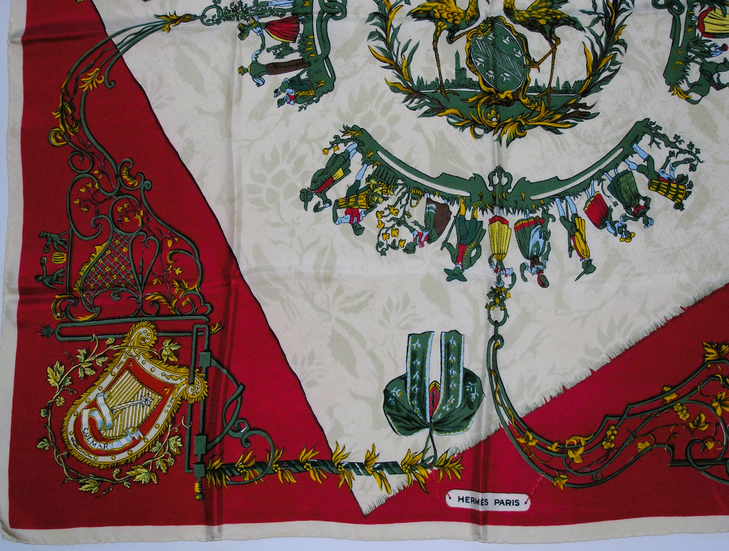 Alsace Hermes Scarf *RARE*