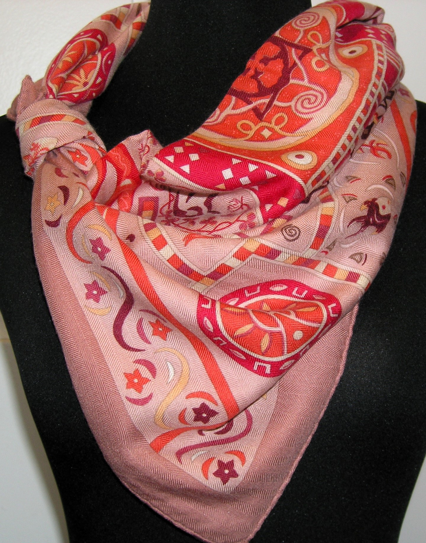 Forces de la Vie Hermes Cashmere Scarf - It's All Goode