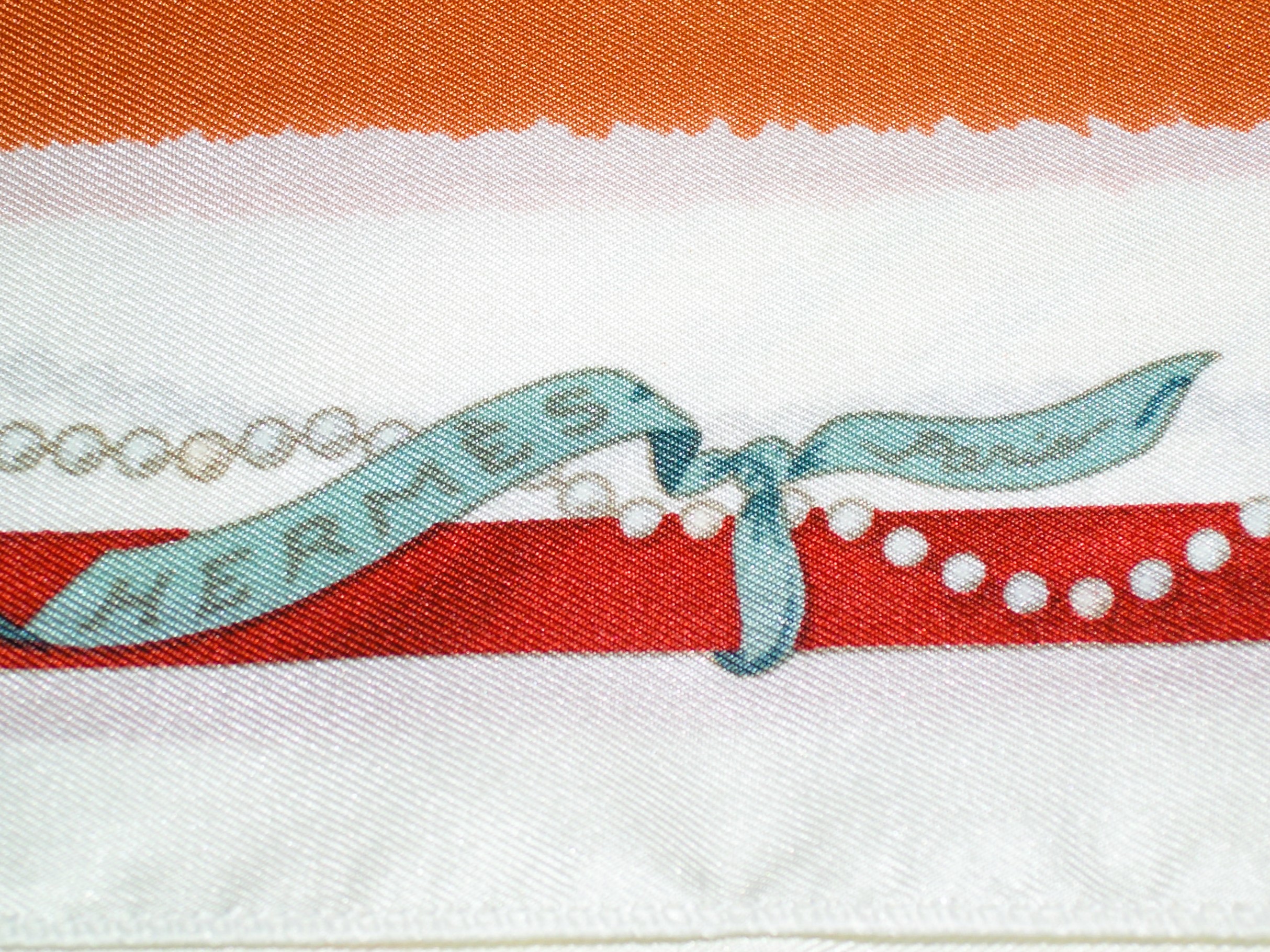 Amazone Hermes Pochette Scarf