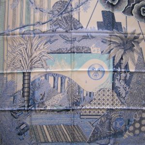 vintage Hermes scarf