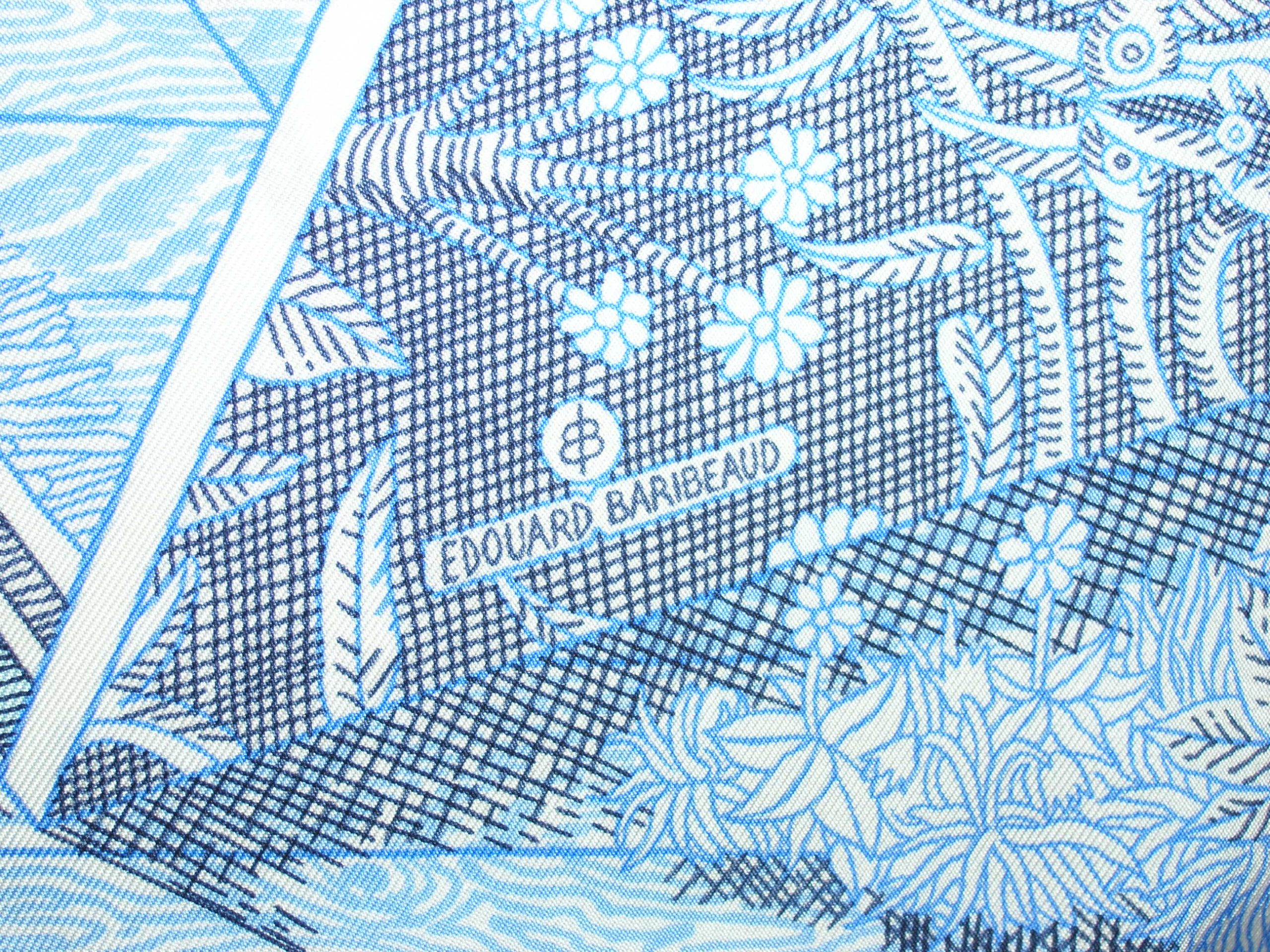 Acte III Scene I La Clairiere Hermes Scarf