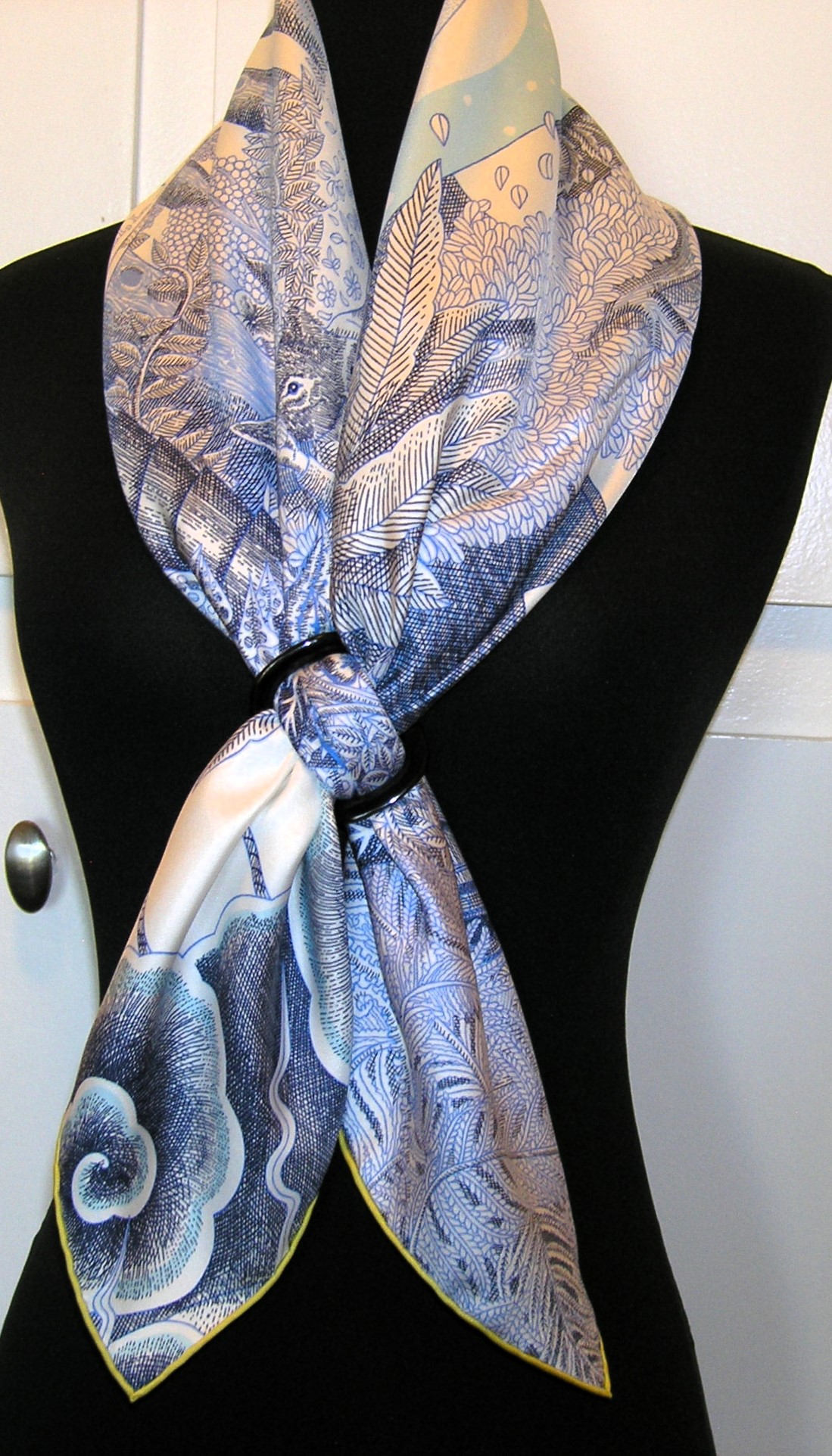 Acte III Scene I La Clairiere Hermes Scarf