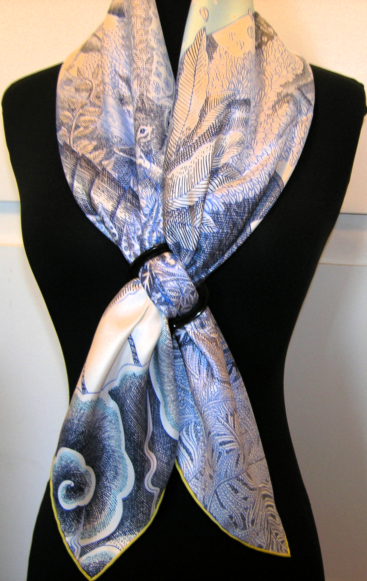 Acte III Scene I La Clairiere Hermes Scarf