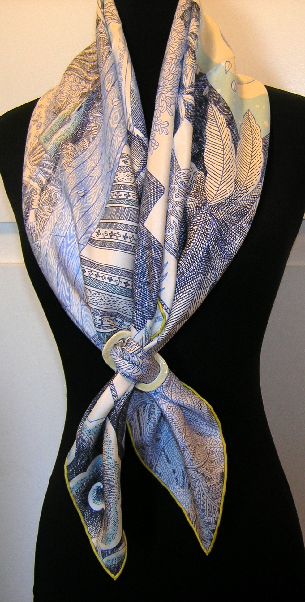 Acte III Scene I La Clairiere Hermes Scarf