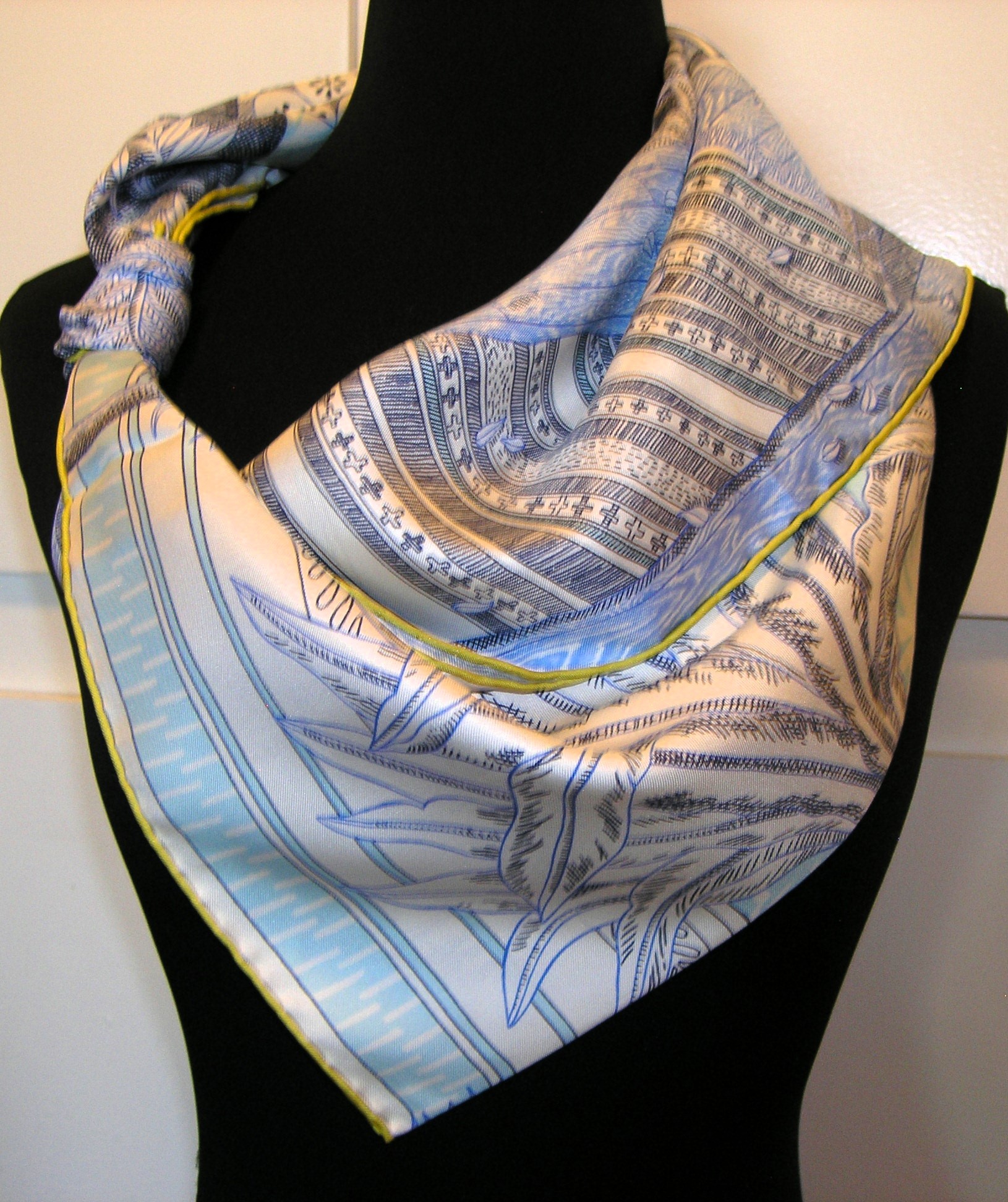 Acte III Scene I La Clairiere Hermes Scarf