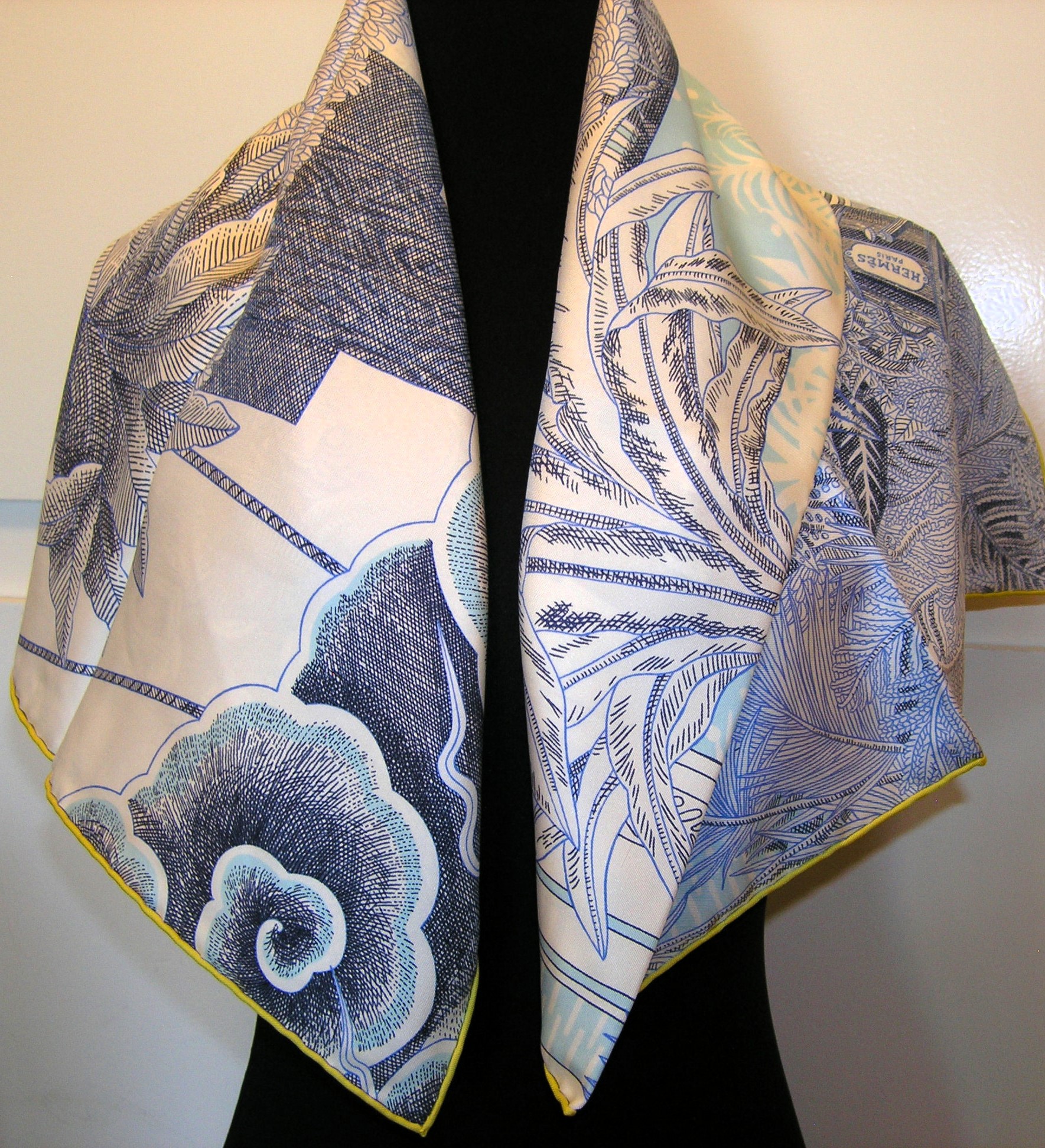 Acte III Scene I La Clairiere Hermes Scarf