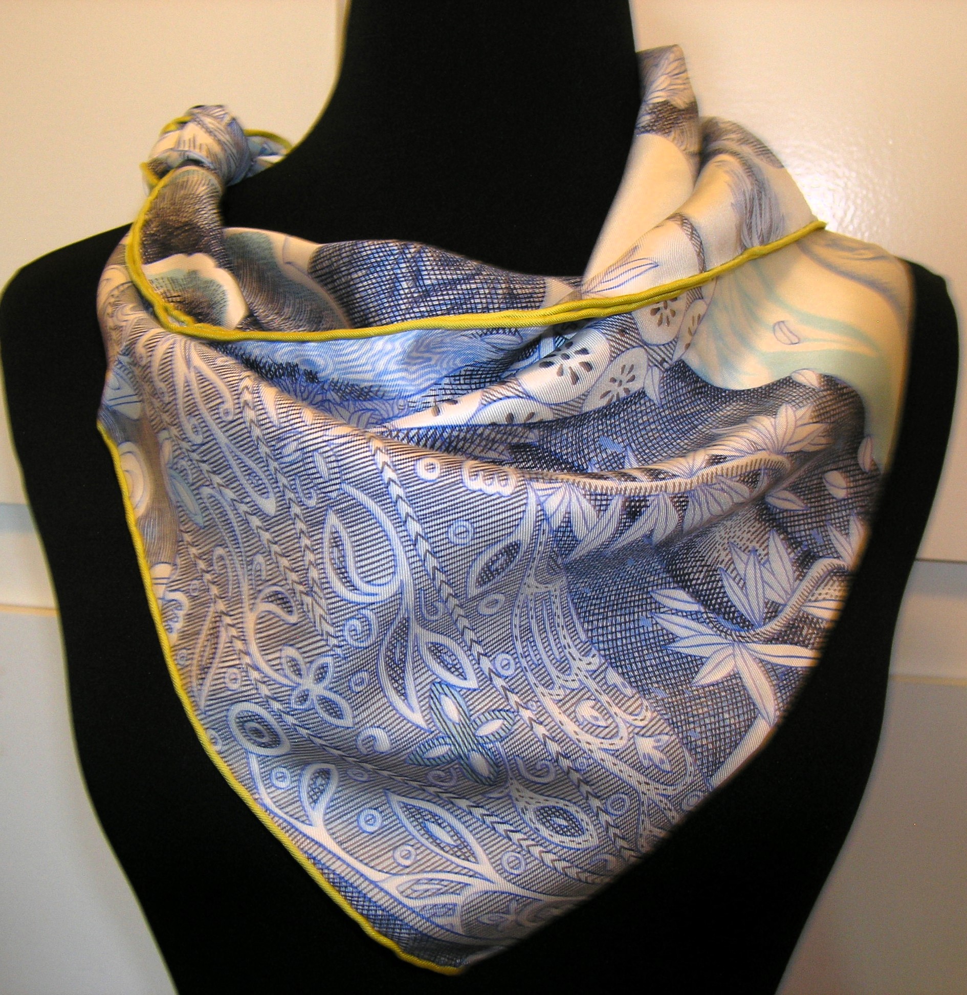 Acte III Scene I La Clairiere Hermes Scarf