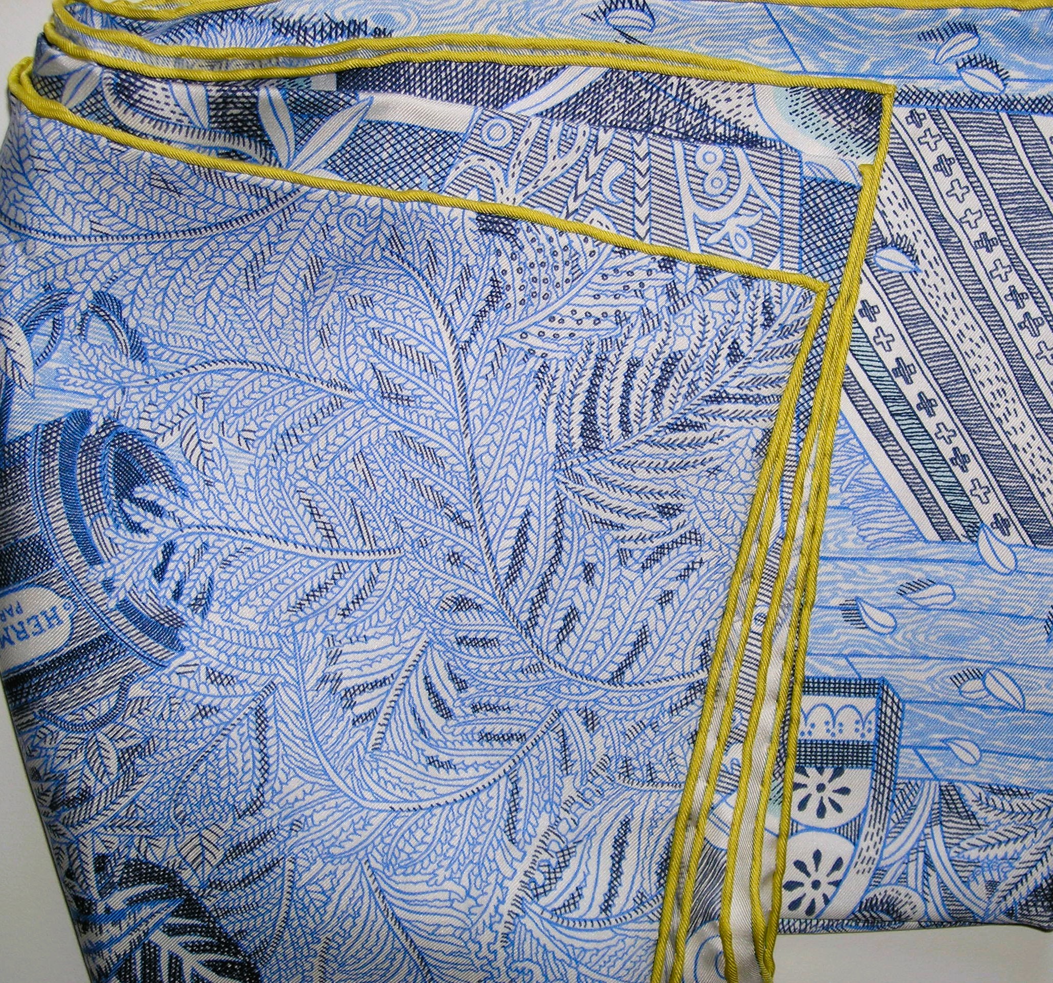 Acte III Scene I La Clairiere Hermes Scarf