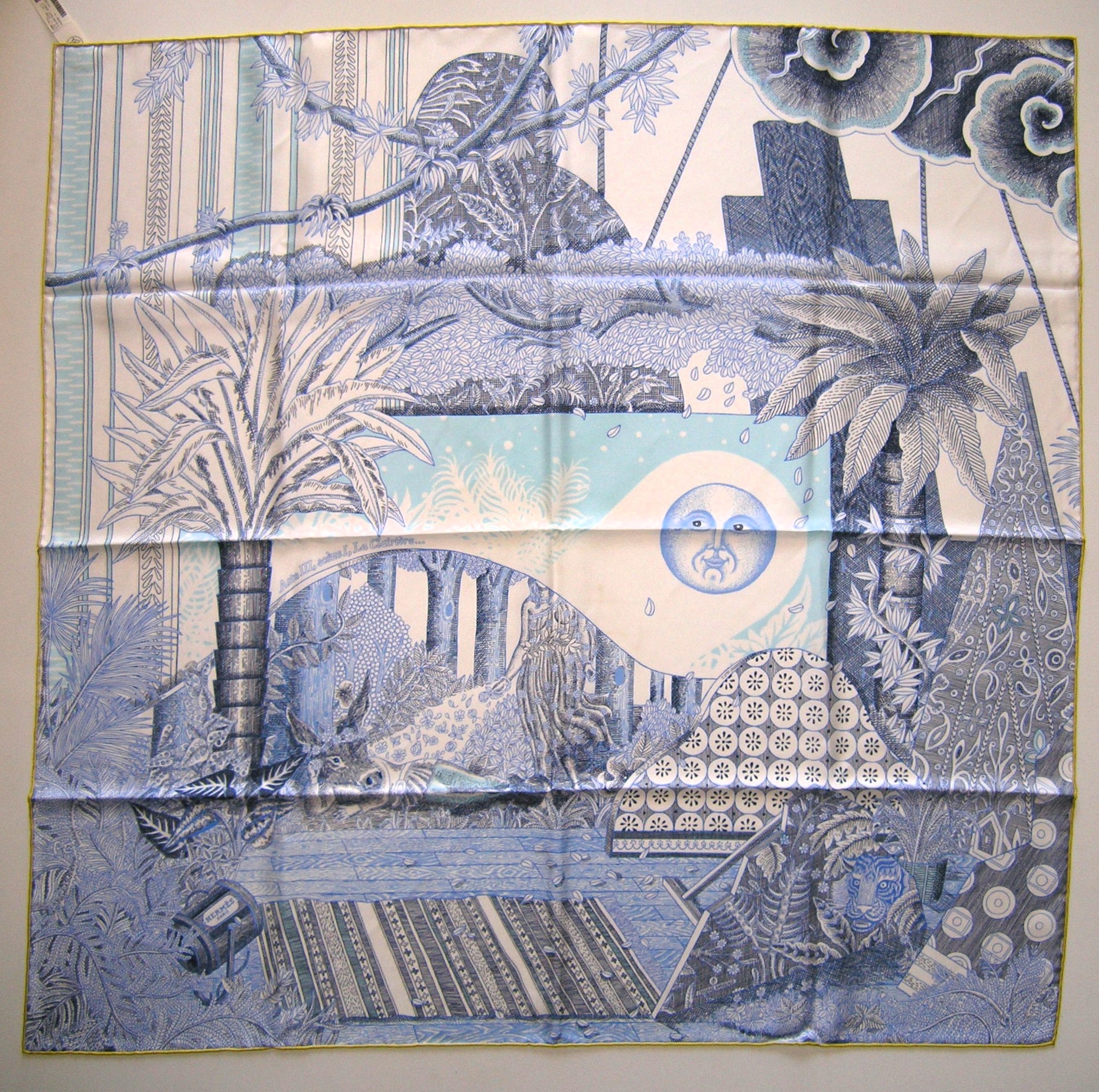 Acte III Scene I La Clairiere Hermes Scarf