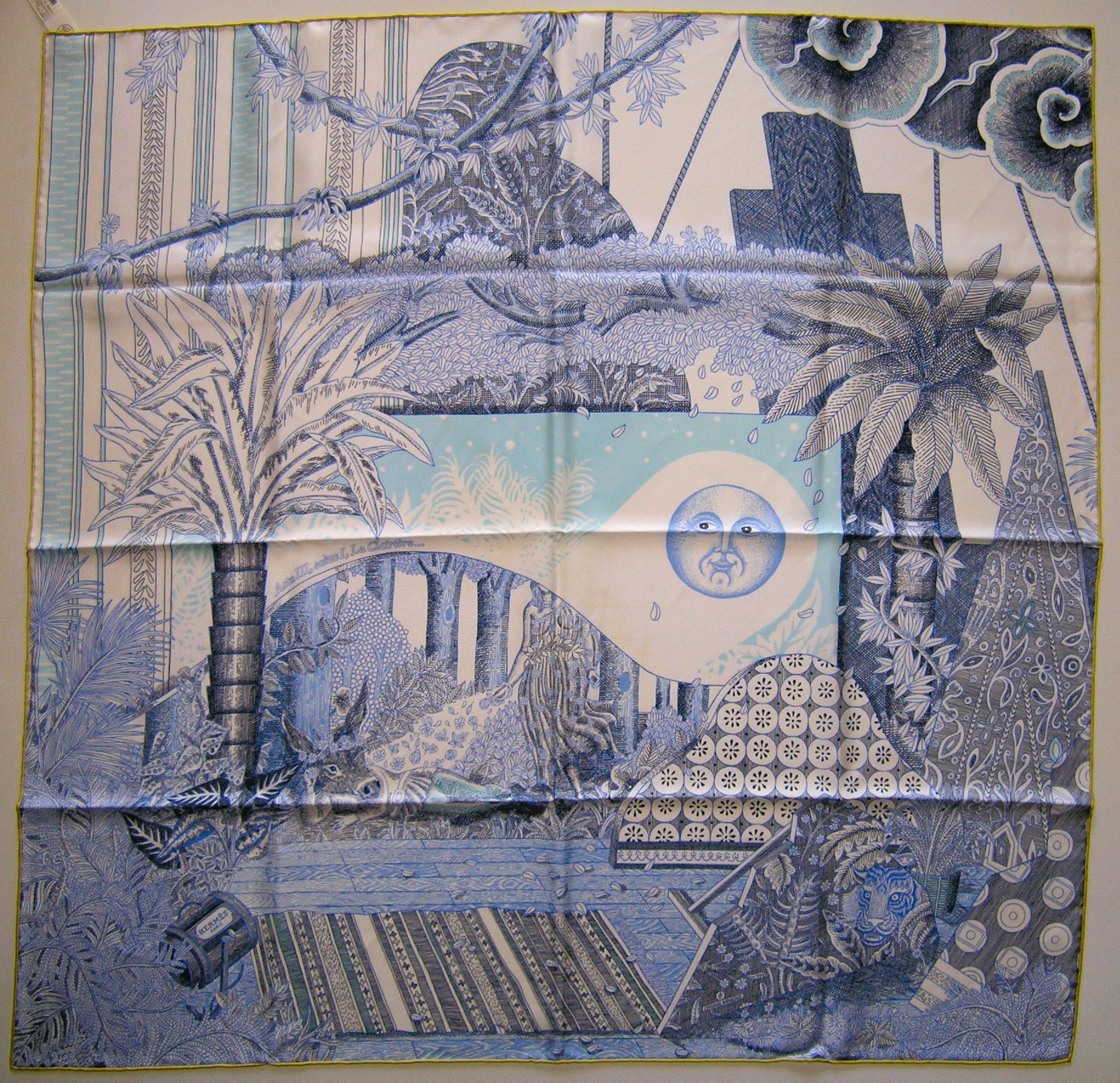 vintage Hermes scarf