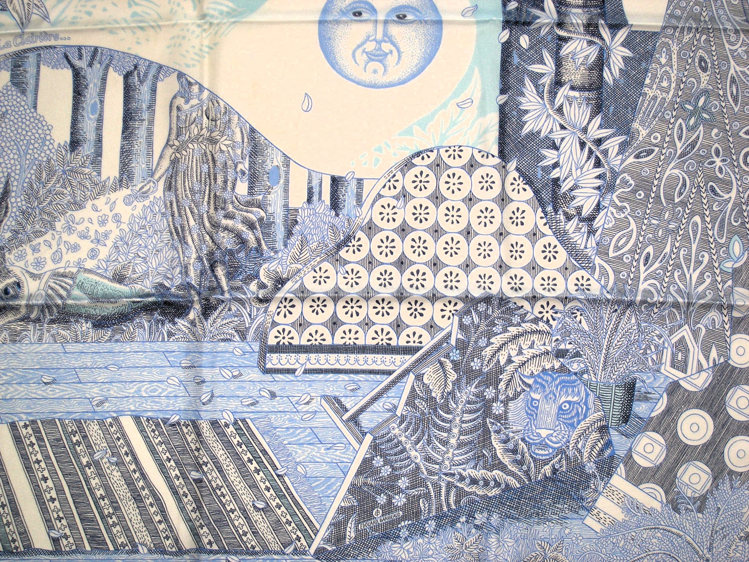 Acte III Scene I La Clairiere Hermes Scarf
