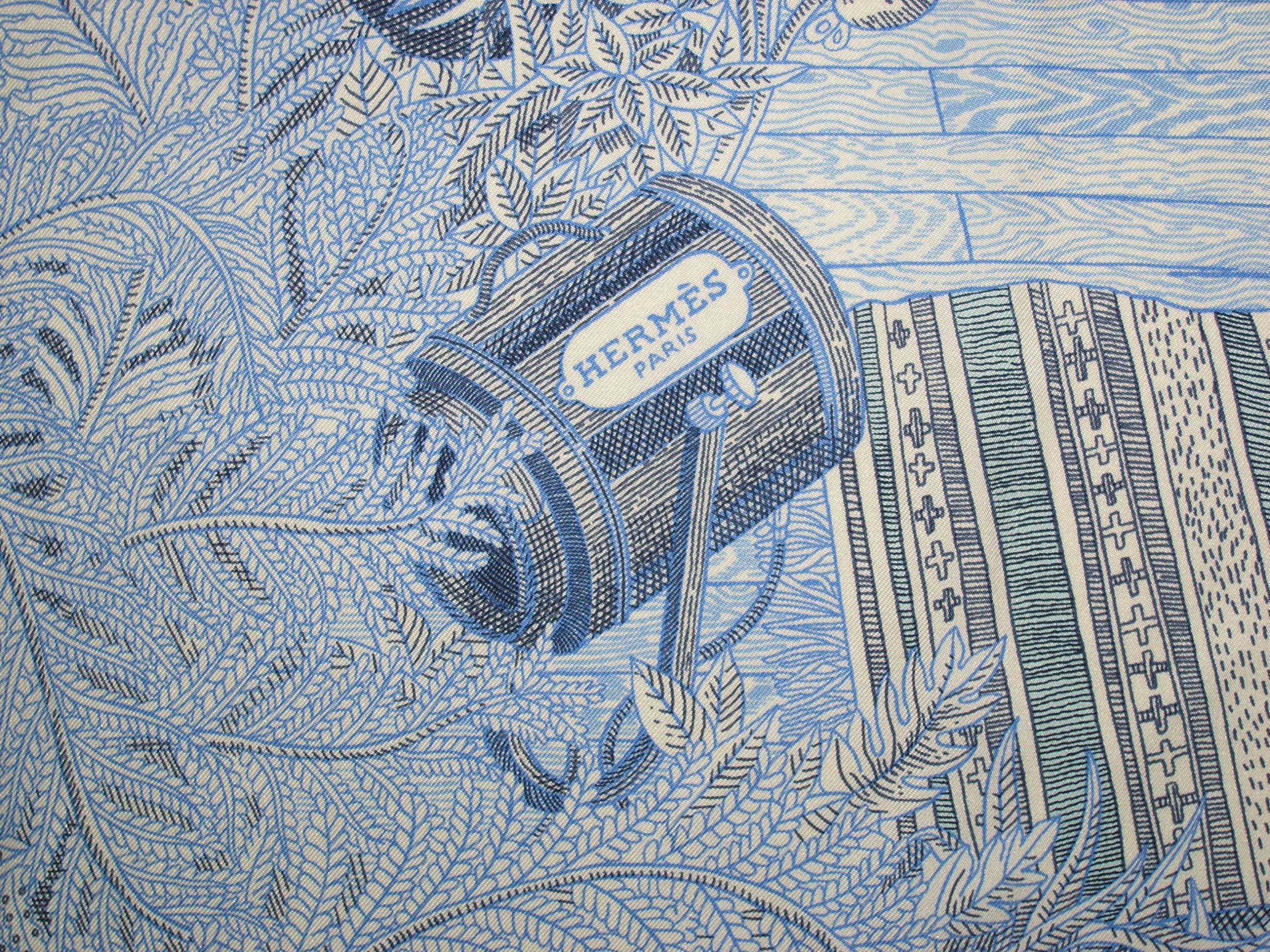 Acte III Scene I La Clairiere Hermes Scarf