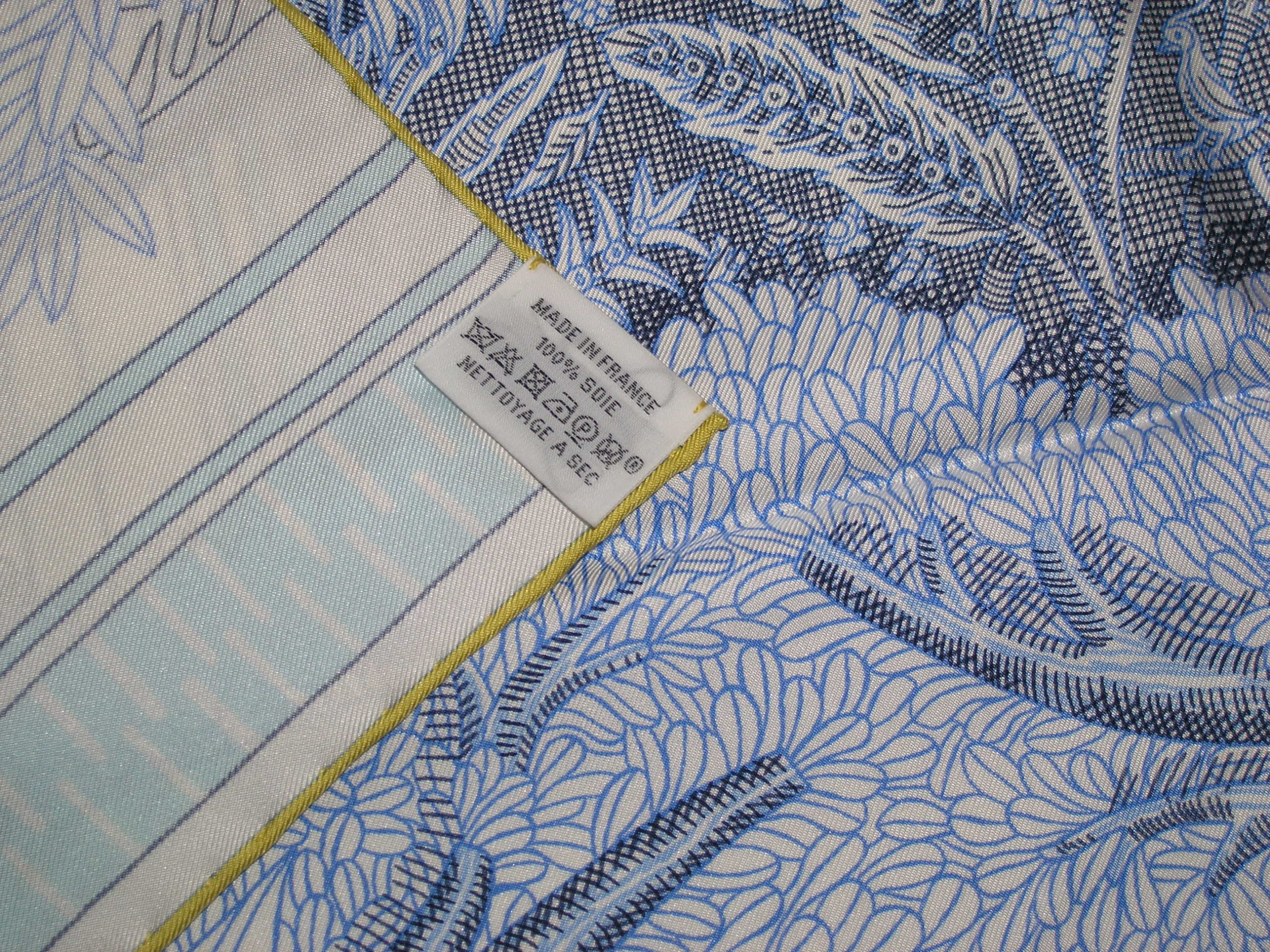 Acte III Scene I La Clairiere Hermes Scarf