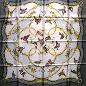 vintage Hermes scarf