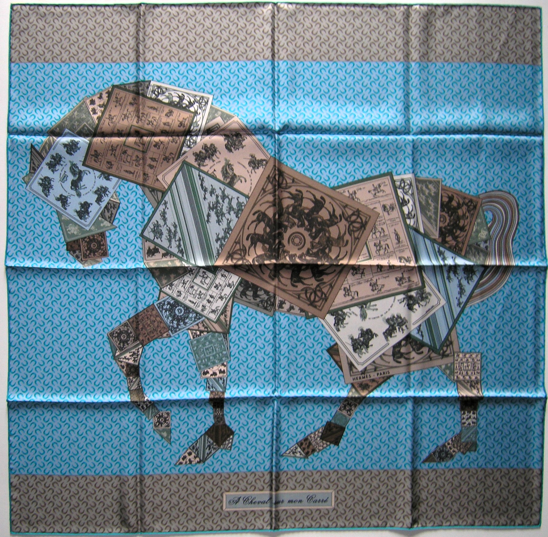 vintage Hermes scarf