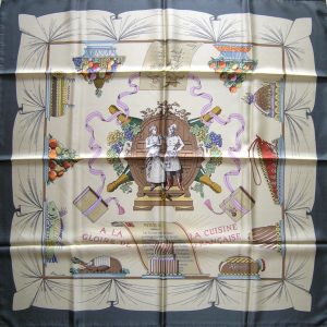 vintage Hermes scarf