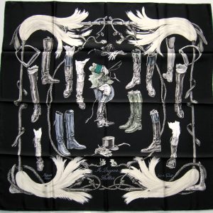 vintage Hermes scarf