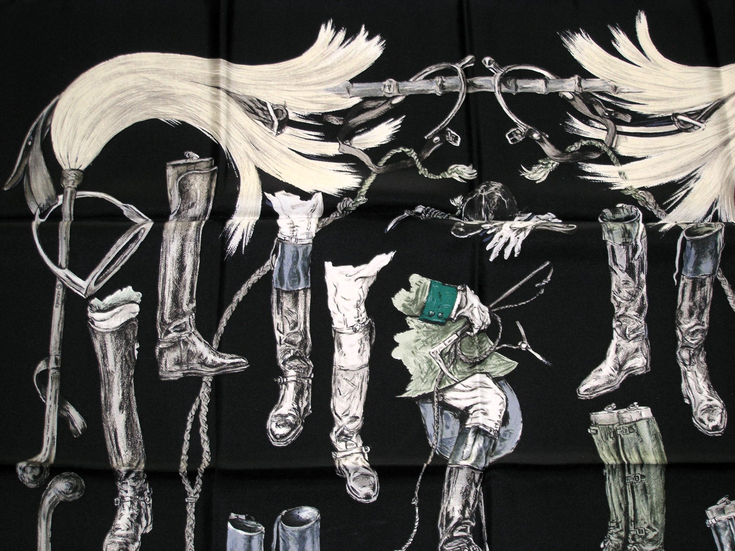 A Propos de Bottes Hermes Scarf