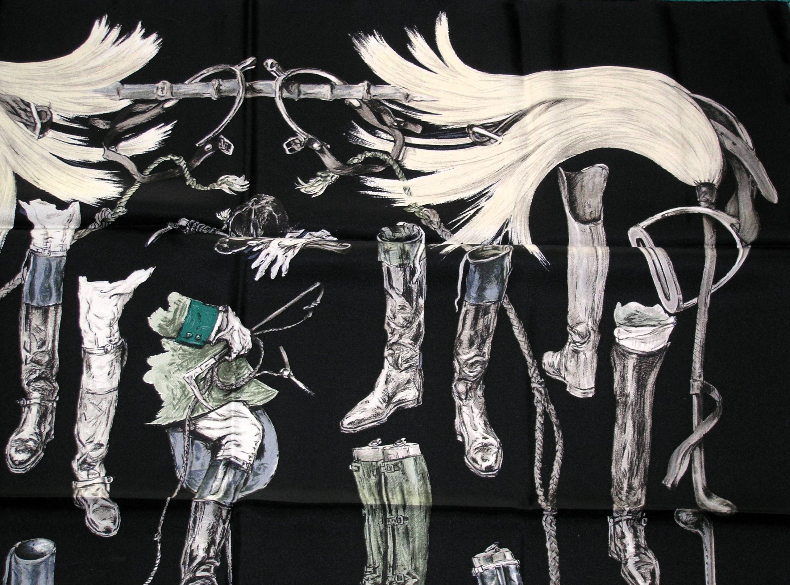 A Propos de Bottes Hermes Scarf