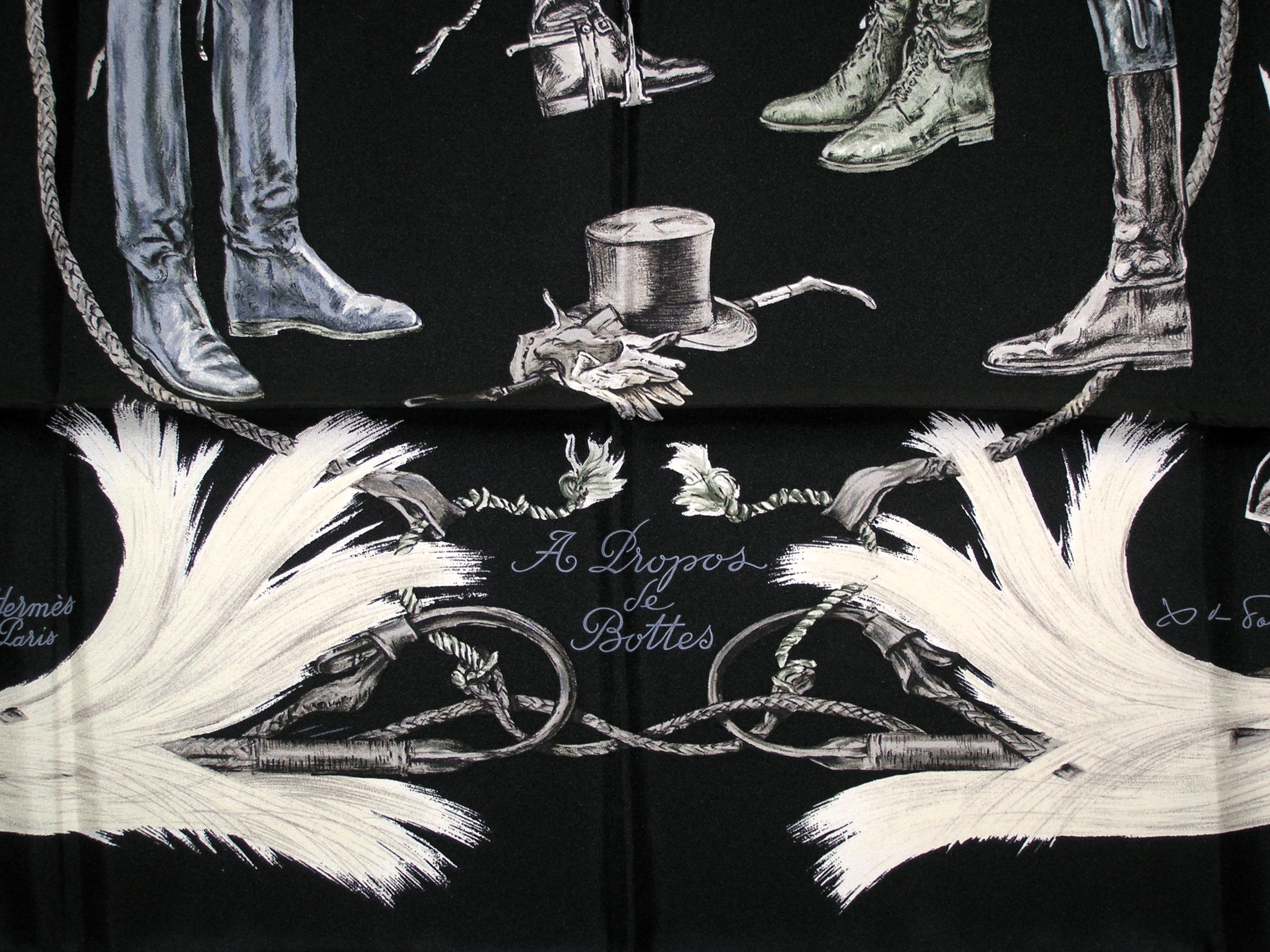 A Propos de Bottes Hermes Scarf