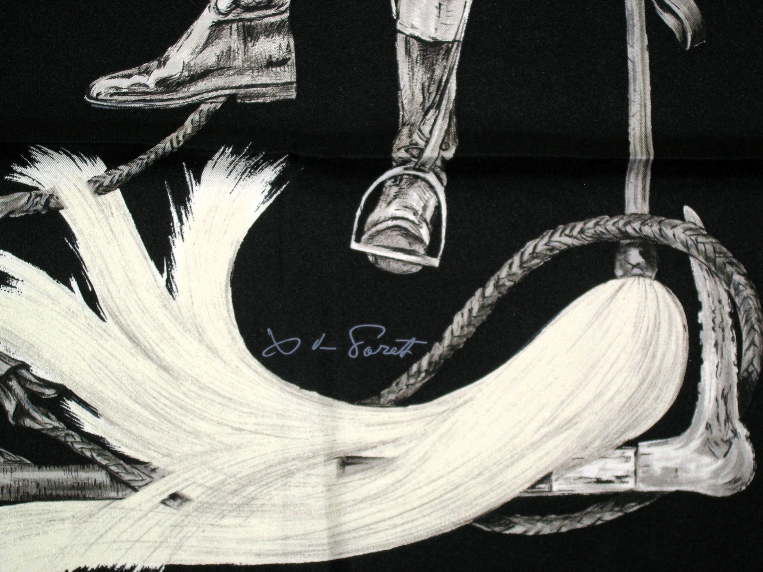 A Propos de Bottes Hermes Scarf