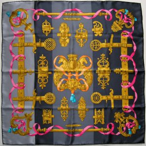 vintage Hermes scarf