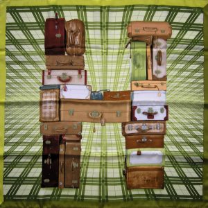 vintage Hermes scarf