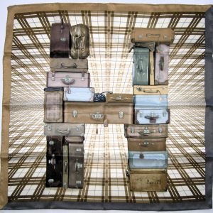 vintage Hermes scarf
