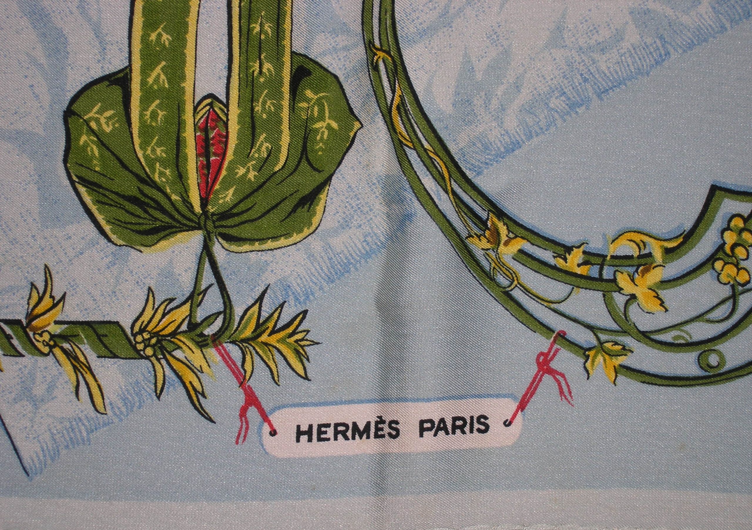 Alsace Hermes Scarf