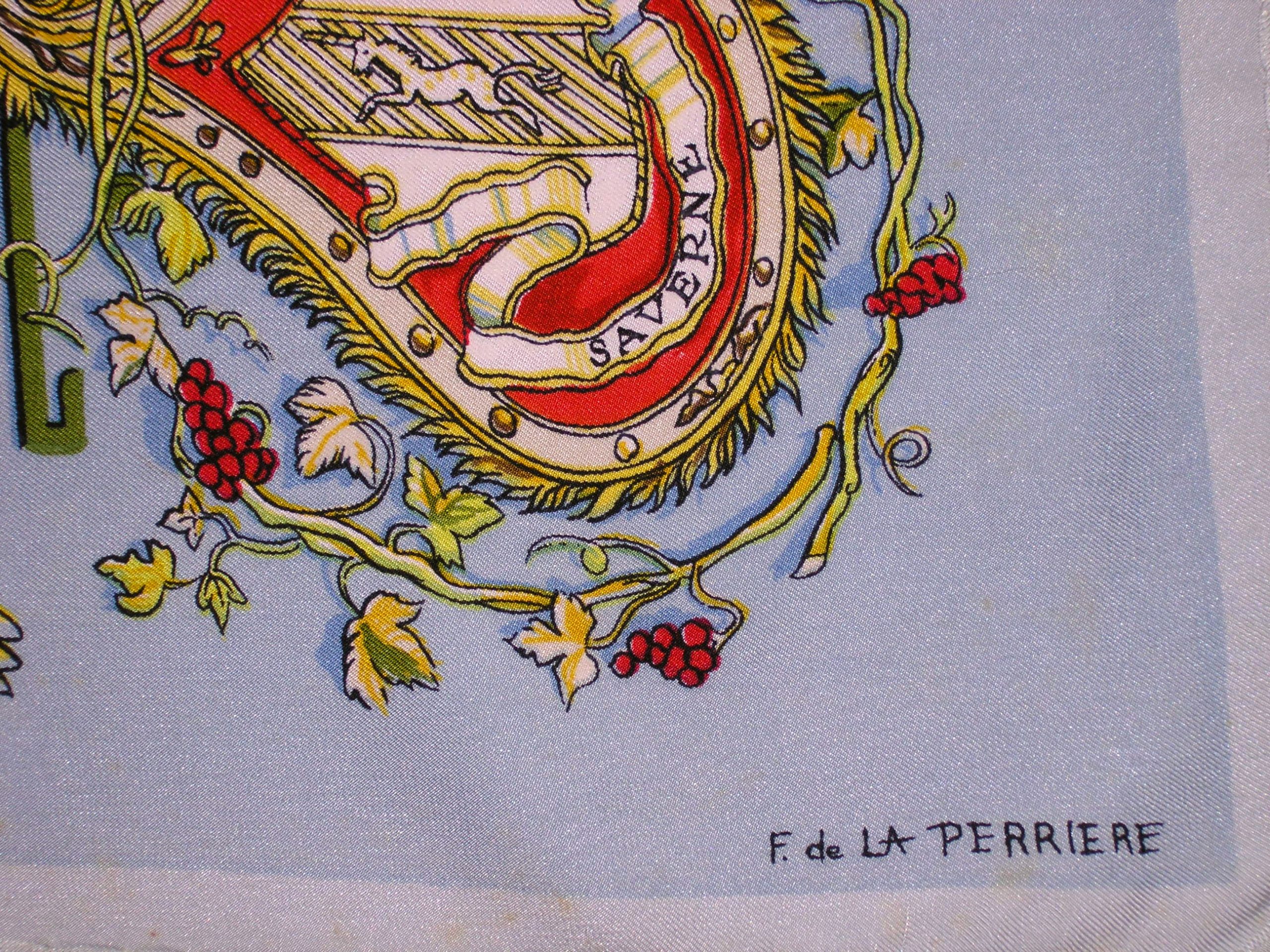 Alsace Hermes Scarf