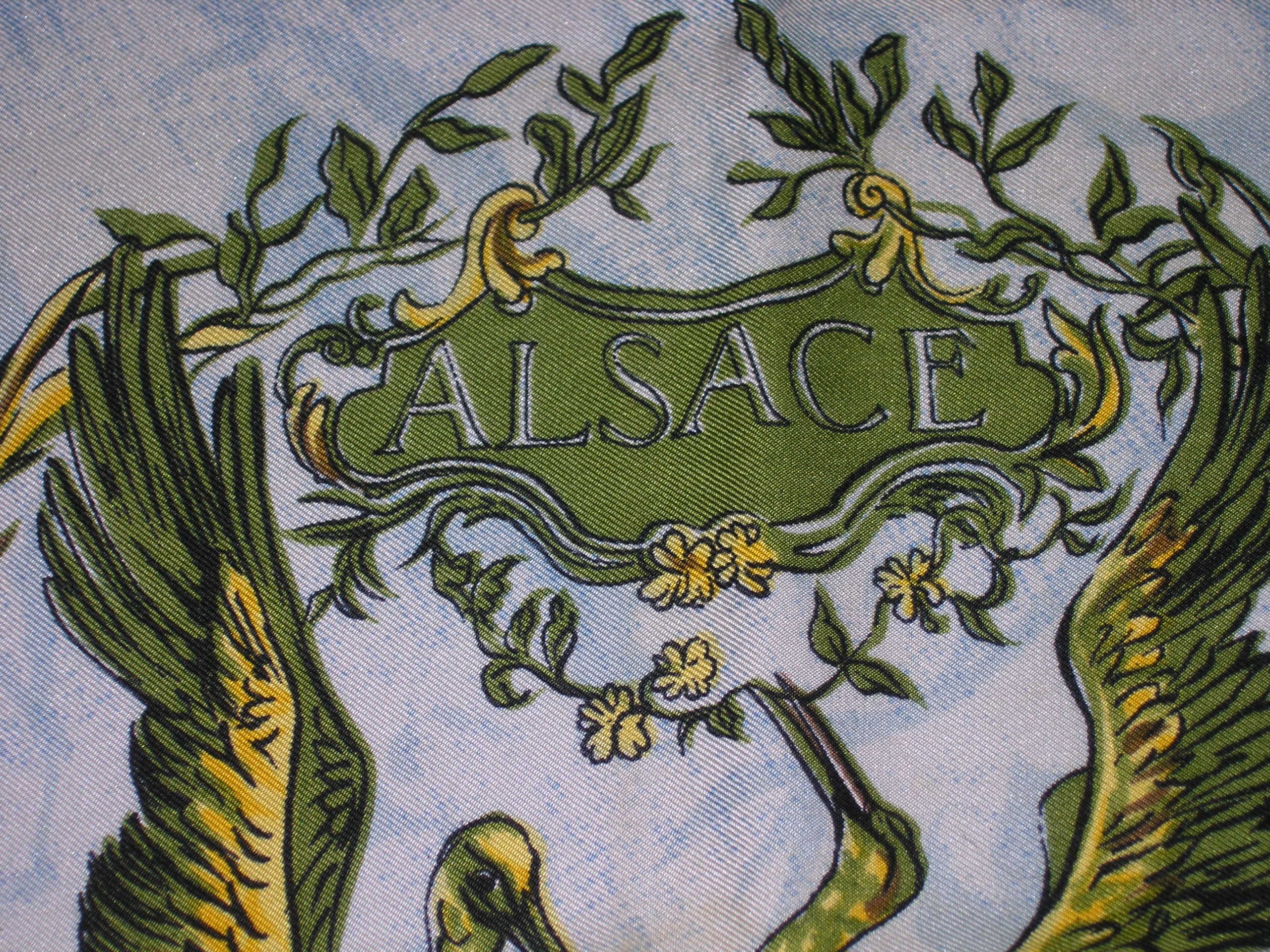 Alsace Hermes Scarf