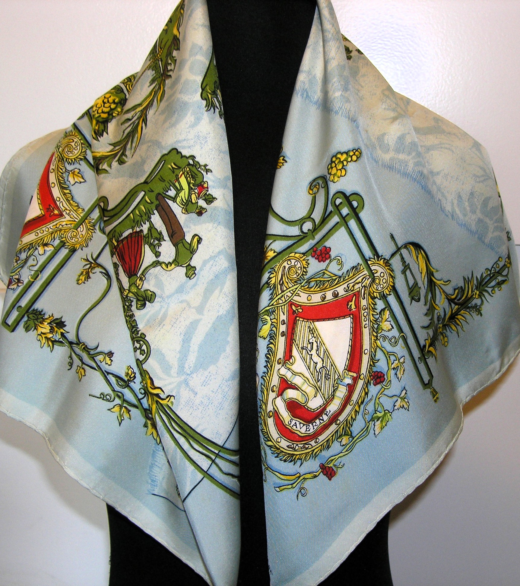 Alsace Hermes Scarf