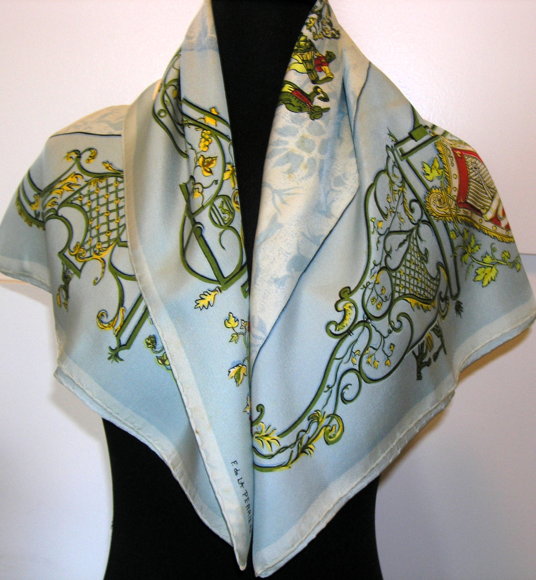 Alsace Hermes Scarf
