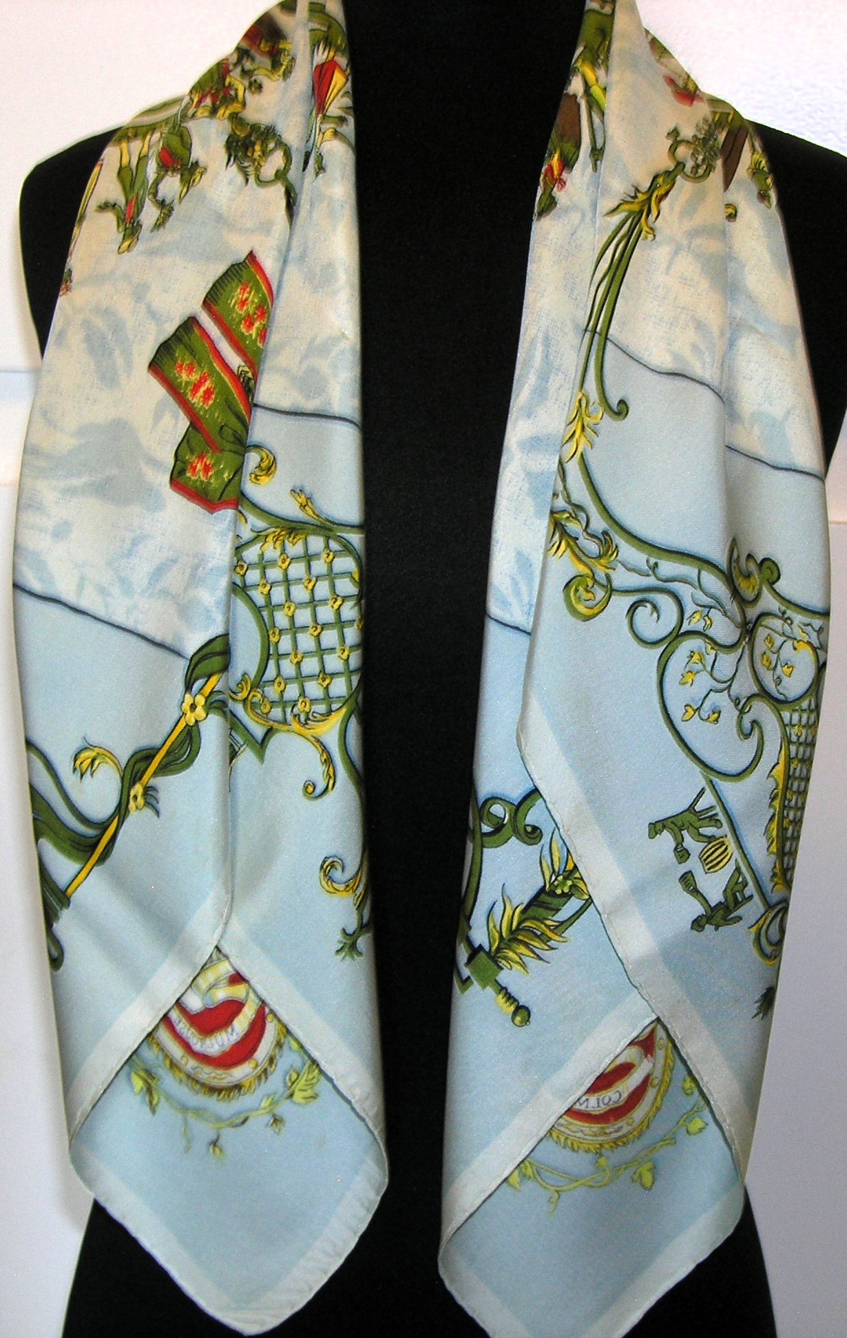 Alsace Hermes Scarf