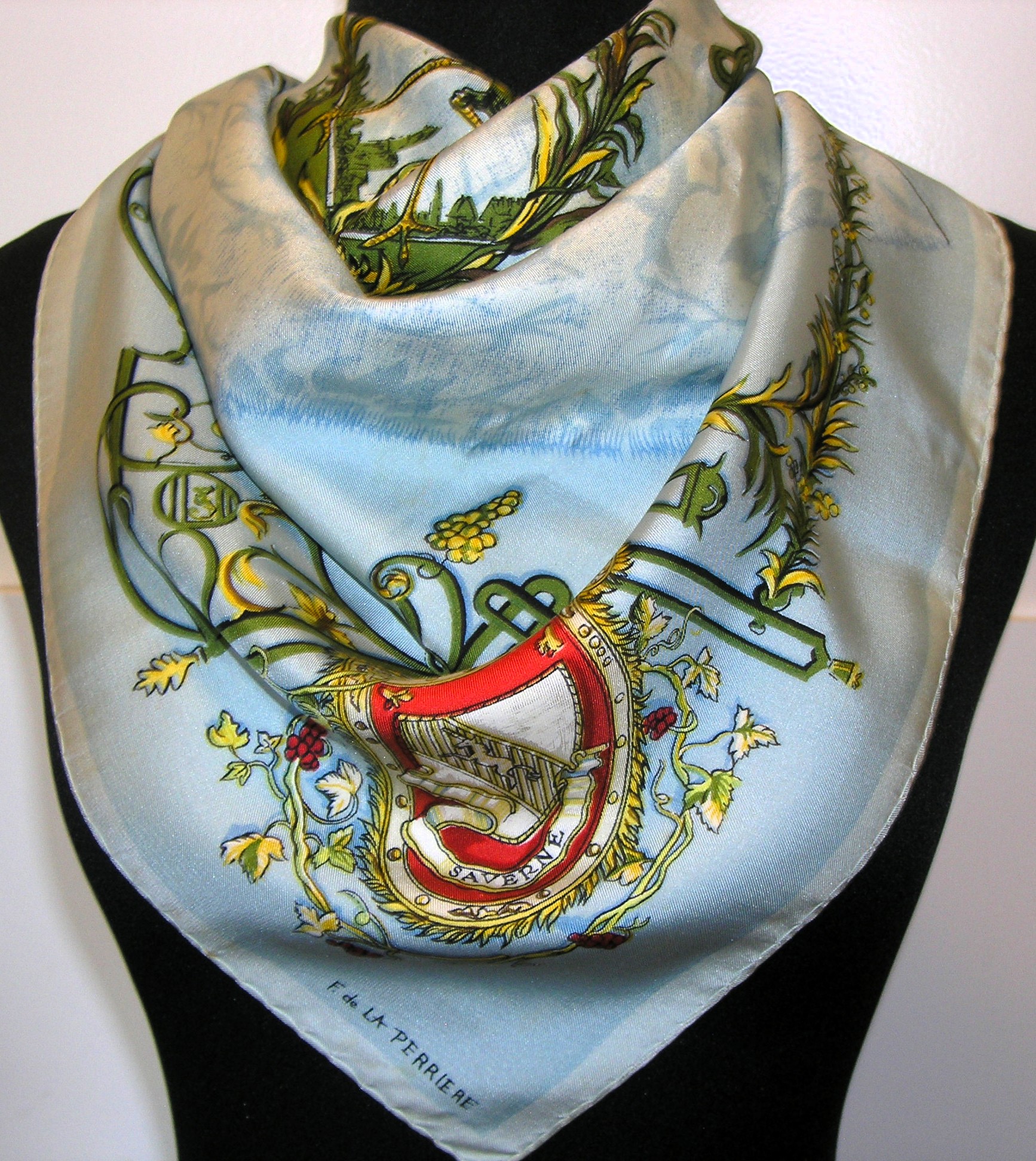 Alsace Hermes Scarf