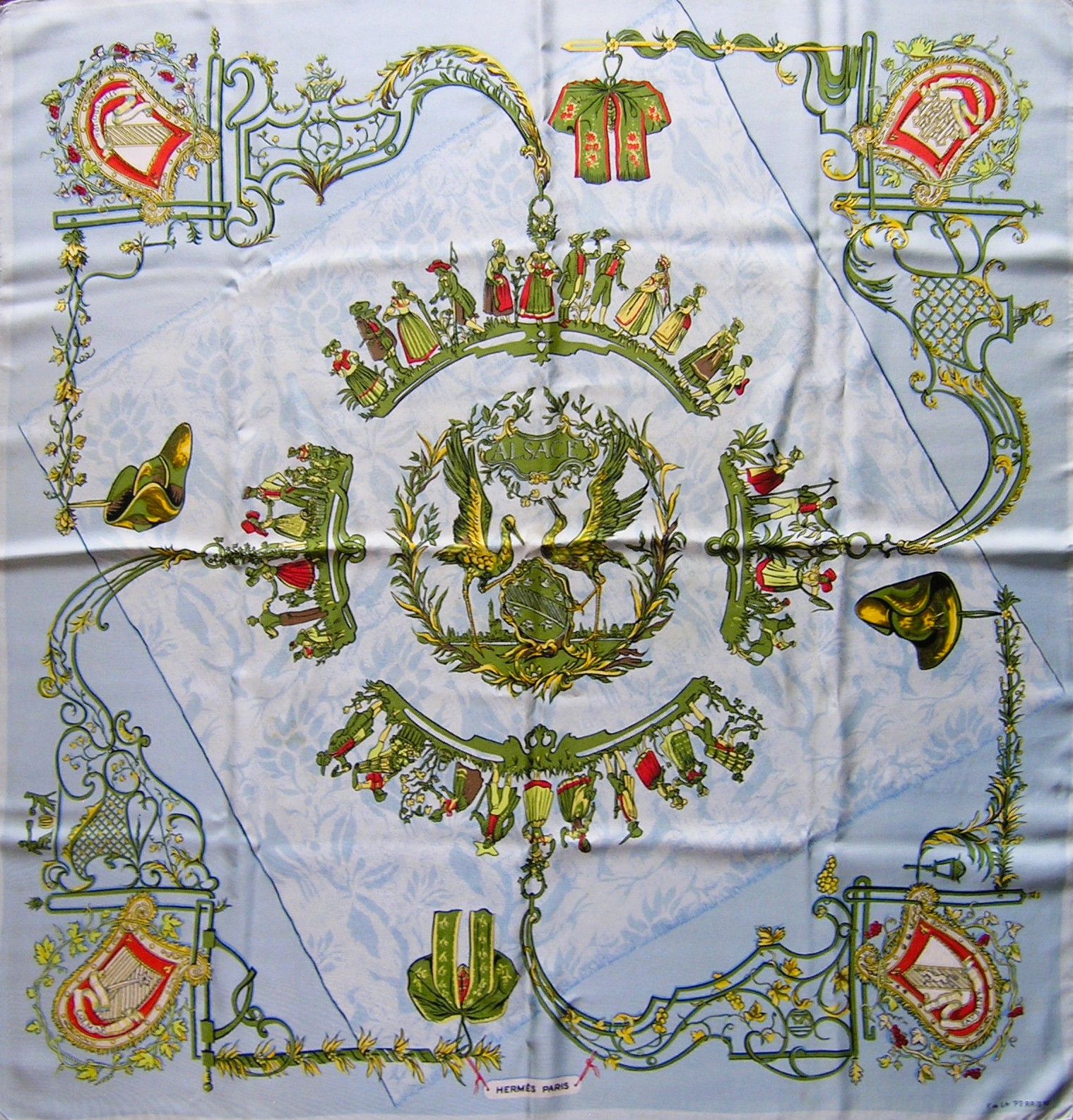 Alsace Hermes Scarf
